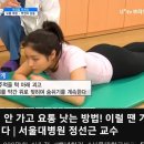 정선근교수의 허리통증 완화 운동 이미지