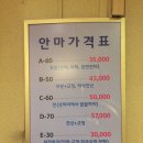 갈마동 시인안마원에서 안마 받고 온 후기 (190209)