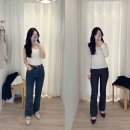 엣(구 비뮤즈) 한남동 쇼룸매장 24FW 1차 입어보기🤍 (제이데님, 리에데님, 캐롤라인집업, 클립가디건...