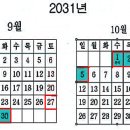 2031년 추석 이미지