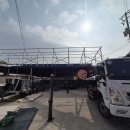 축사(2) | 📌 2026년 2월 14일｜평택 축사 지붕 태양광 모듈 양중 작업 후기 (젠틀스카이)