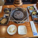 등나무구이 | 오산 가족외식 맛집 등나무집화로구이 점심특선 한돈 양념갈비 정식 만족 후기✨️