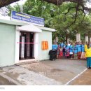 위러브유 장길자 회장님 - 인도 2개 학교에 식수시설 지원, 코부르 지역 공중위생시설 신축 이미지