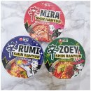 지에스25 수원영화점 | 신상 농심 신라면 데몬헌터스 3종 파는곳 &amp; 가격｜영화 한정판 컵라면 스파이시퀸/슈퍼스타/햄버거 솔직...