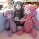 곰순이PC | ★공지!!★☆손뜨개인형/코바느질인형 이벤트☆ 1등이가 손뜨개질로 만든 사자들 분양 받으세요!!!!