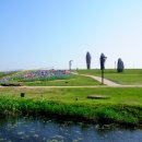 평화누리 통일기원 돌무지 이미지