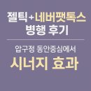네버컨설팅 | 젤틱과 네버팻톡스 병행 후기 경험한 시너지 효과 [2부]