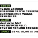 탕정 주짓수 MMA 이미지