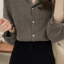 S004 | 남자코디로 완성하는 세련된 체크 셔츠 스타일