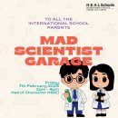 Get ready for an exciting day at the Mad Scientist Garage on 7th February! 이미지