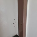 순천덕진의봄 | 광양 덕진광양의봄1단지아파트 현관문 이중 안전고리 설치 시공후기