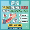 참하은식품 | 고혈압 관리방법 5가지와 집에서 혈압 낮추는 식단 후기