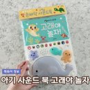 고래야 <2022 박수무곡> | 돌아기 사운드 북 고래야 놀자 사용 후기