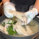 서울 염창동 맛집 유림 닭도리탕에서 능이버섯 토종 닭 백숙 먹고 포장