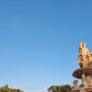 야외정원 스케치 이미지