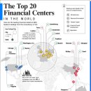 지도: 2023년 최고의 글로벌 금융 센터 이미지