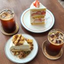 연암초등학교 | 울산 북구 화봉동 디저트 카페 딸기케이크 맛집 화봄