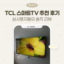 스마트 | TCL 스마트TV 추천 후기 - 실사용자들의 솔직 리뷰