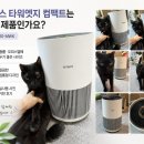 펫엣지 | [공기청정기 추천] 위닉스 타워엣지 컴팩트 후기｜고양이 집사가 써본 원룸 공기청정기 위닉스 AT5M200-MWK