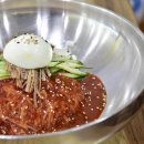 달전밀면 이미지