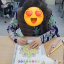 한컴말랑말랑행복케어 | 안락동주간보호센터 행복케어주간보호센터 어르신들의 인지활동 : 숫자컬러링