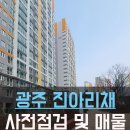 엘리니티단지장원공인중개사사무소 | 광주 첨단 진아리채 사전점검과 매물