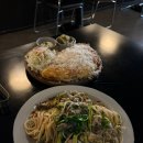 대건페인트 | 범계 술집 『반나절』 후기｜굴미나리 파스타 맛집 + 분위기 술집