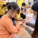 11월 4일 금요일 이야기❤️ 습식 수채화 물감놀이, 바깥놀이 이미지