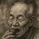 일월산기슭