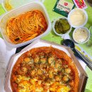 아이작피자 파스타 이미지