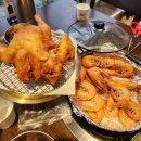 궁동네거리 | 대전 대하구이 가성비+ 통닭을 곁들인 최지성의해물칼국수