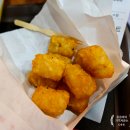 소이 크런치 치킨 &amp; 스크램블 베이컨, 치즈팝, 포테이토팝 - 이삭토스트 수원매탄4지구점