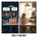 [틈틈이 영어공부] Have it your way. 이미지