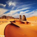 블루아프리카 | 북아프리카 알제리 사하라사막 여행 시간 지도 후기