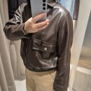 156 | ​[잇템공유] 자라 키즈 페이크 레더 포켓 재킷 시착 후기 : 156 vs 164 사이즈 전격 비교