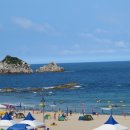 송지호 해수욕장 이미지