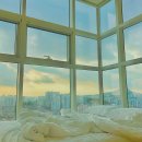 서울 용산 에어비앤비 / 서울역 통창시티뷰 감성숙소 (feat.인생샷팁)