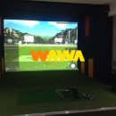 와와 스크린 골프연습장 이미지