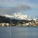 생 모리츠 여행3 - 생모리츠의 설산에 올라 호수를 보며 올림픽을 생각하다! 이미지