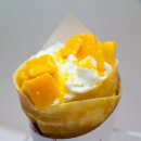 디저트요리 이미지