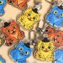 대신열쇠 | 갓쓴 케이팝 호랑이 키링 열쇠고리 한국 전통 호작도 외국인 선물 굿즈 후기