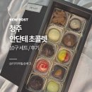 안단테 | 안단테 초콜릿 10구 세트 후기, 청주 디저트 선물 추천