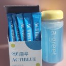 블루팜 | [ 건강식품, 비타민 워터 ] 에너지 충전 에 오가닉팜 액티블루+보틀 / 솔직 리뷰 후기