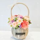 청성초교 병설유치원 | 포천 청성초등학교 병설유치원 가을학부모참관수업 유치원행사 감사꽃바구니 플라워키트