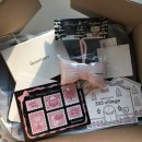 Barbie | 쓰리타임즈 신상 . • Barbie ribbon dress • Bow card holder 후기!! ♡