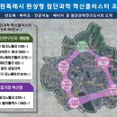 수원에 ‘첨단과학 혁신클러스터’가 조성된다 이미지