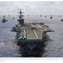 항공기 70대·탑승 인원 5000명… 떠다니는 '해상 기지'죠 - 항공모함 이미지