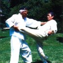 전통무예 택견 이미지