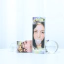 츄렌즈 폼폰팝 원데이 버블그레이 / 브라운 자연스러운 신상 렌즈로 추천