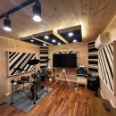 드럼(야간) | [악기 연습실 방음공사] 화성시 전원주택 드럼 사용까지 고려한 방음 공간 시공 사례